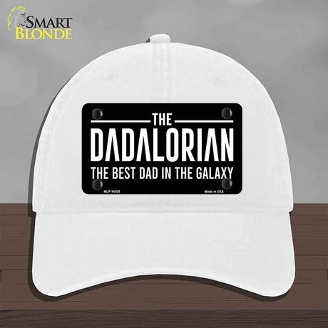 The Dadalorian Novelty License Plate Hat HAT-MLP-14505