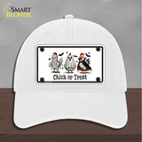 Chick or Treat Novelty License Plate Hat HAT-MLP-14541
