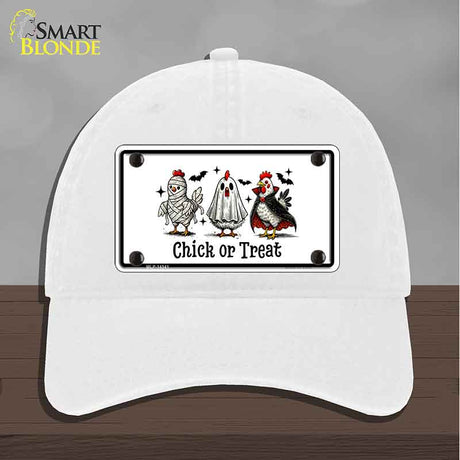 Chick or Treat Novelty License Plate Hat HAT-MLP-14541