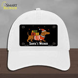 Santas Weiner Novelty License Plate Hat HAT-MLP-14551