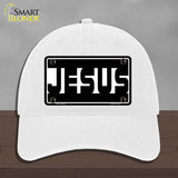 Jesus Hidden Novelty License Plate Hat HAT-MLP-14558