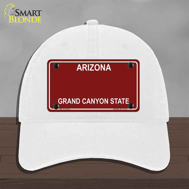 Arizona Red Novelty License Plate Hat HAT-MLP-8580