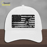 Patriotic Bass Novelty License Plate Hat HAT-MLPC-1146