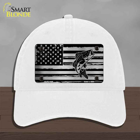 Patriotic Bass Novelty License Plate Hat HAT-MLPC-1146