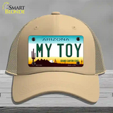 My Toy Arizona Novelty License Plate Hat Mesh / Khaki