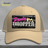 Panty Dropper Novelty License Plate Hat Mesh / Khaki