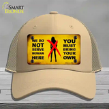 Bring Your Own Novelty License Plate Hat Mesh / Khaki