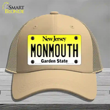 Monmouth Novelty License Plate Hat Mesh / Khaki