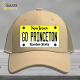 Go Princeton Novelty License Plate Hat Mesh / Khaki