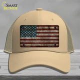 I Pledge Allegiance Flag Novelty License Plate Hat Tag Mesh / Khaki