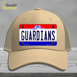 Guardians Ohio Aviation Novelty License Plate Hat Tag Mesh / Khaki