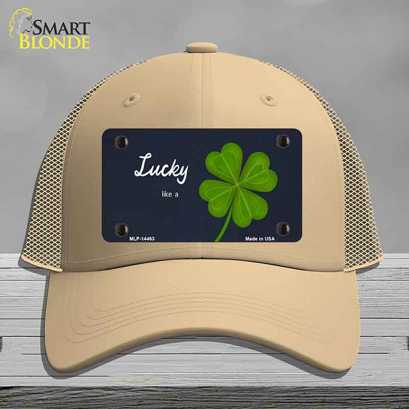 Lucky like a Clover Novelty License Plate Hat HAT-MLP-14463