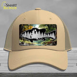 Fishing in the Pines Natures Escape Novelty License Plate Hat HAT-MLP-14465