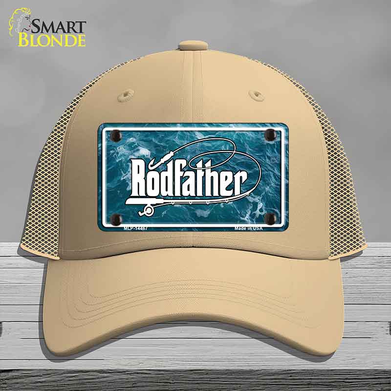 Rodfather Novelty License Plate Hat HAT-MLP-14467