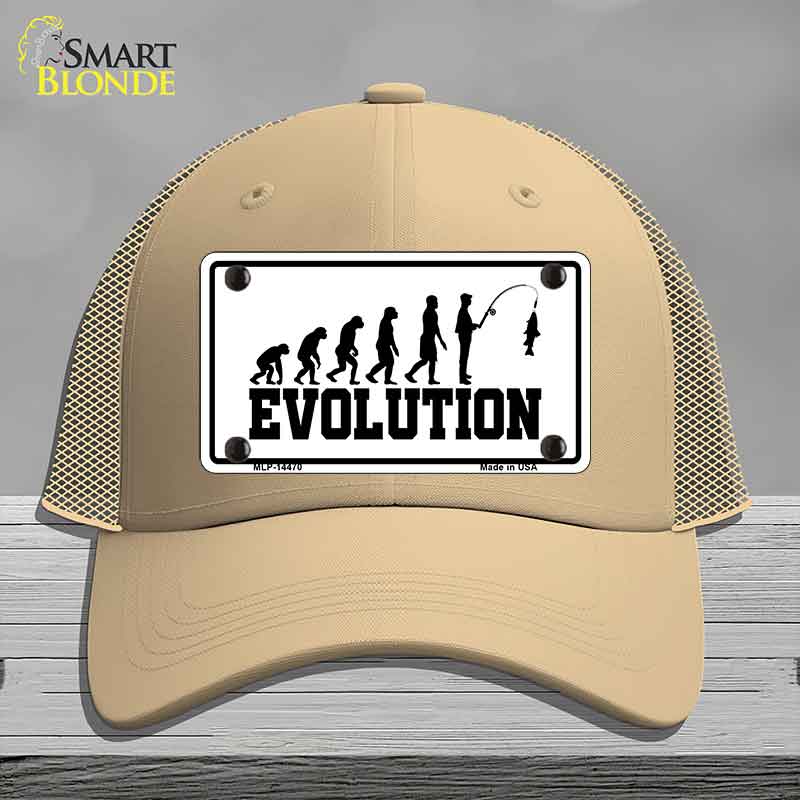 Evolution Novelty License Plate Hat HAT-MLP-14470