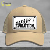 Evolution Novelty License Plate Hat HAT-MLP-14470