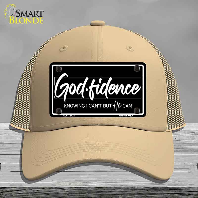 Godfidence Novelty License Plate Hat HAT-MLP-14471