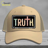 Truth Novelty License Plate Hat HAT-MLP-14472