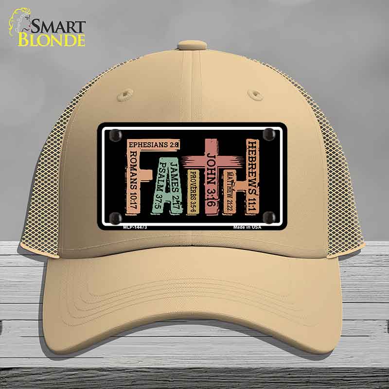 Faith Novelty License Plate Hat HAT-MLP-14473