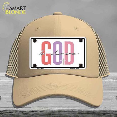 God Is Love Novelty License Plate Hat HAT-MLP-14474