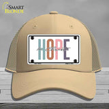 Hope In Christ Novelty License Plate Hat HAT-MLP-14475