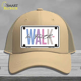 Walk In Faith Novelty License Plate Hat HAT-MLP-14476