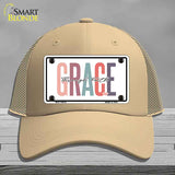 Grace Through Faith Novelty License Plate Hat HAT-MLP-14478