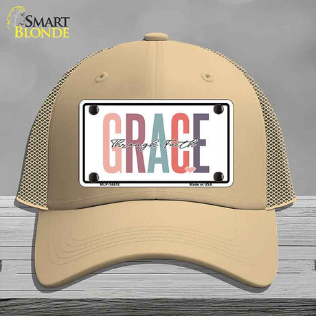 Grace Through Faith Novelty License Plate Hat HAT-MLP-14478