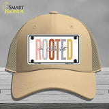 Rooted In Christ Novelty License Plate Hat HAT-MLP-14481