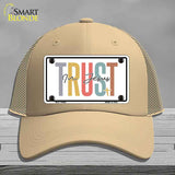 Trust In Jesus Novelty License Plate Hat HAT-MLP-14482