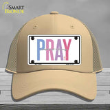 Pray Without Ceasing Novelty License Plate Hat HAT-MLP-14483