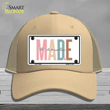 Made To Worship Novelty License Plate Hat HAT-MLP-14484