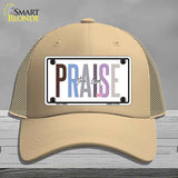 Praise The Lord Novelty License Plate Hat HAT-MLP-14485