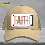 Faith Can Move Mountains Novelty License Plate Hat HAT-MLP-14486