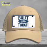 Built Dad Tough Novelty License Plate Hat HAT-MLP-14495