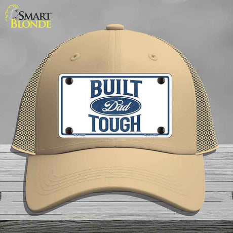 Built Dad Tough Novelty License Plate Hat HAT-MLP-14495