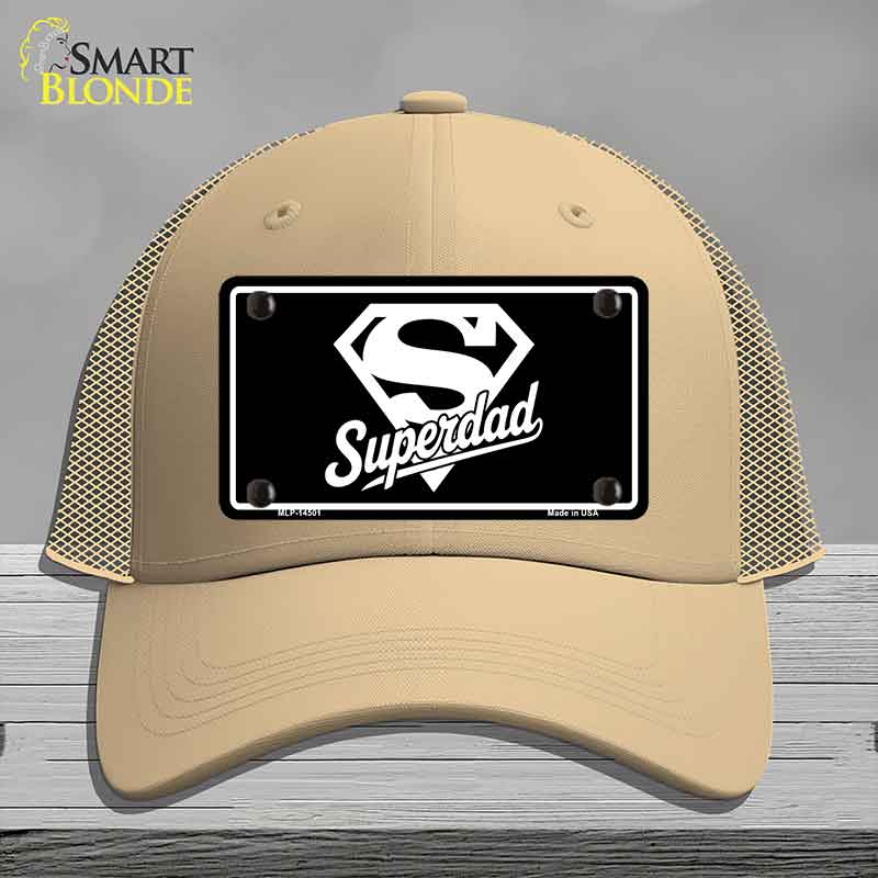 Superdad Novelty License Plate Hat HAT-MLP-14501