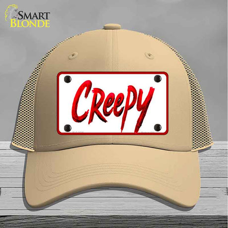 Creepy Novelty License Plate Hat HAT-MLP-14540
