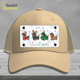 Just a Christmas Weiner Novelty License Plate Hat HAT-MLP-14552