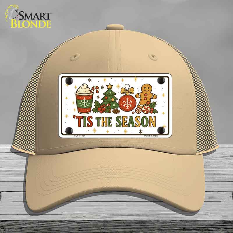 Tis the Season Novelty License Plate Hat HAT-MLP-14554
