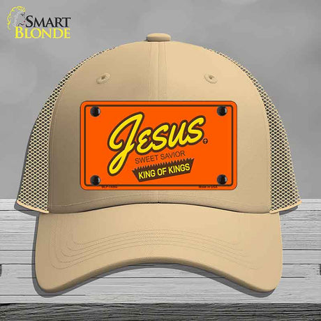 Jesus Sweet Savior Novelty License Plate Hat HAT-MLP-14560