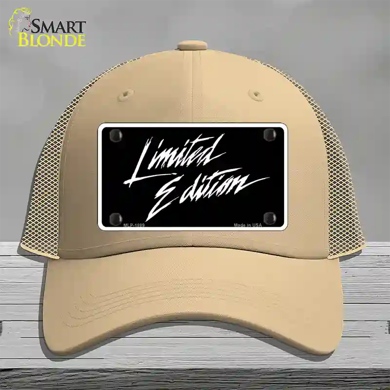 Limited Edition Novelty License Plate Hat Mesh / Khaki