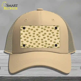 Paw s Novelty License Plate Hat Mesh / Khaki