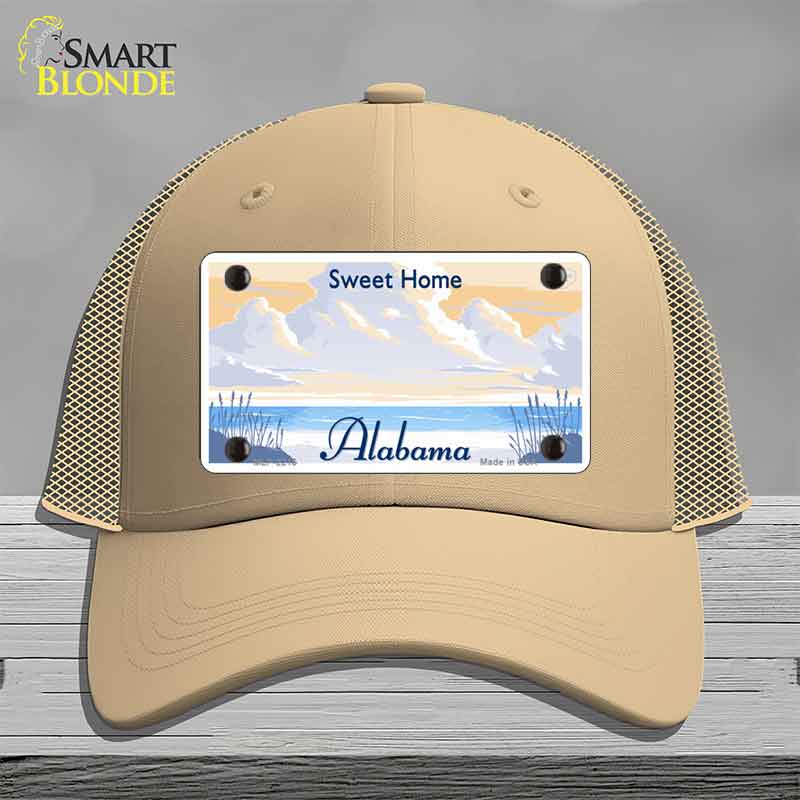 Alabama State Blank Novelty License Plate Hat HAT-MLP-2215