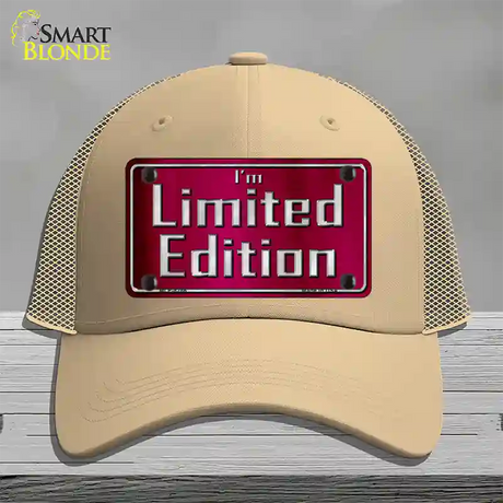 Im Limited Edition Novelty License Plate Hat Mesh / Khaki