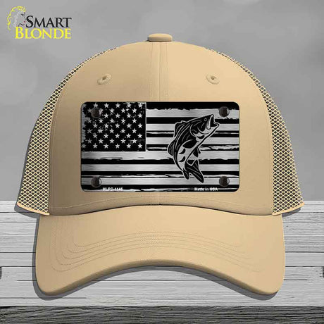 Patriotic Bass Novelty License Plate Hat HAT-MLPC-1146