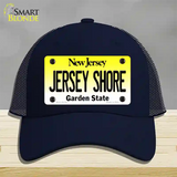 Jersey Shore New Jersey Novelty License Plate Hat Mesh / Navy