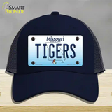 Tigers Missouri Novelty License Plate Hat Mesh / Navy