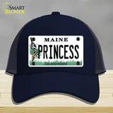 Princess Maine Novelty License Plate Hat Mesh / Navy