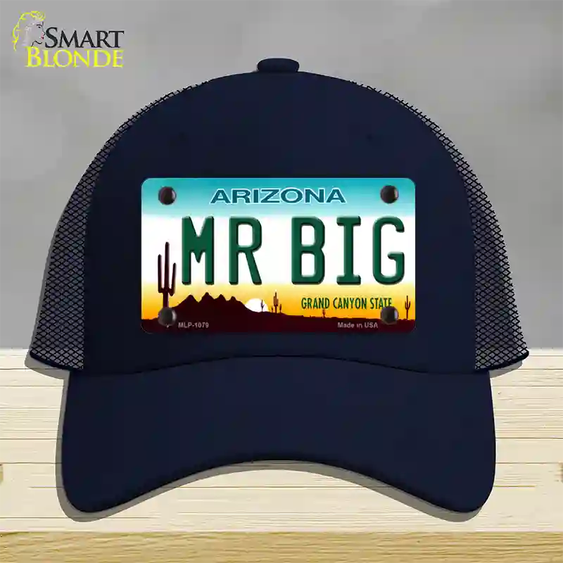 Mr Big Arizona Novelty License Plate Hat Mesh / Navy